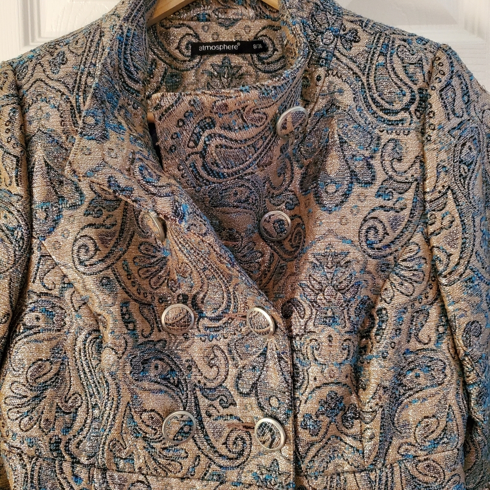 Atmosphere double breasted fitted jacket - Picture 5 of 8